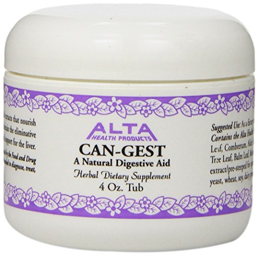 Alta Health Can-Gest Powder, 4 Ounce