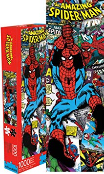 Marvel Spider-Man Collage Slim 1000 pc Puzzle
