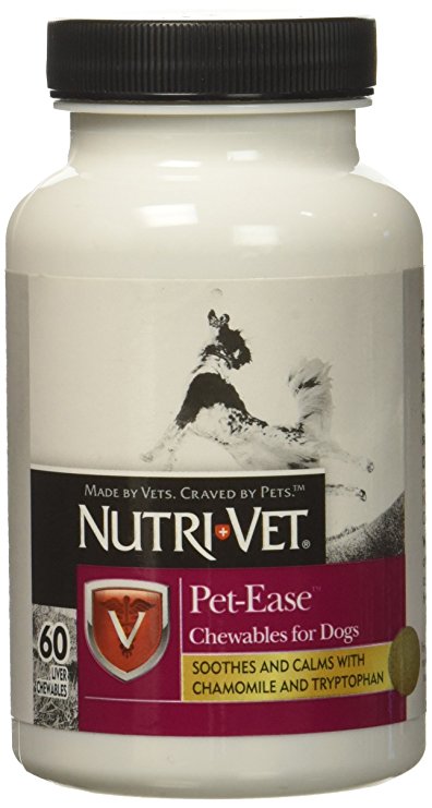 Nutri-Vet Pet-Ease Chewable 60ct