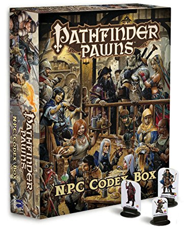 Pathfinder Roleplaying Game: NPC Codex Box (Pathfinder Pawns)