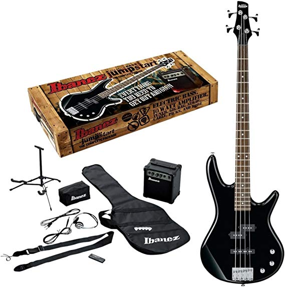 Ibanez IJXB150B Jumpstart Bass Pack - Black