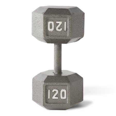 CAP Barbell Cast Iron Hex Dumbbell, Single