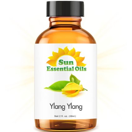 Ylang Ylang 2 fl oz Best Essential Oil - 2 ounces 59ml