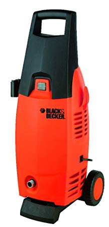 BLACK DECKER PW1400K Pressure Washer 110 Bar, 1400 W (Old Version)