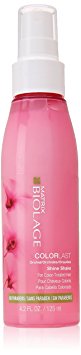 Matrix Biolage Colorlast Shine Shake Spray, 4.2 Fluid Ounce