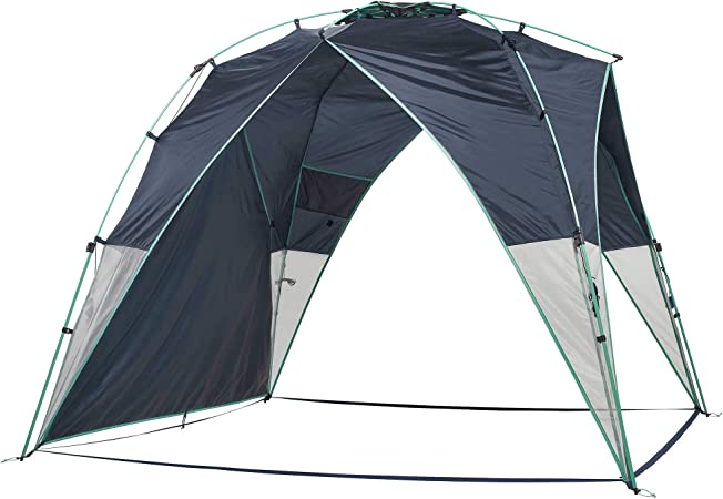 Lightspeed Outdoors Tall Canopy, Beach Shelter, Lightweight Sun Shade Tent   One Shade Wall Included