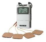 Balego Electrotherapy Dual Channel Stimulator for Over the Counter Pain Management with 100mA output Includes
