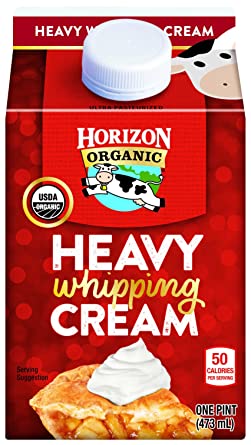 Horizon Organic Heavy Whipping Cream, 1 Pint