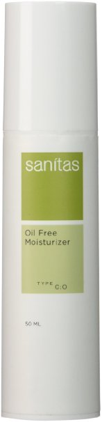 Sanitas Skincare Oil Free Moisturizer 50 ml.