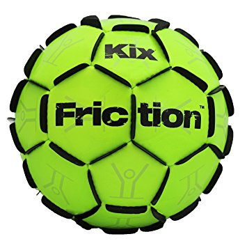 The KixFriction - #1 Selling Patented Soccer Training Ball - Awesome Street Soccer Ball - Marvel of Design & Craftsmanship