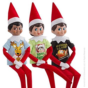 Elf on the Shelf Graphic Tee Multipack Express Yourself Novelty