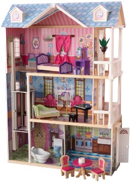 KidKraftMy Dreamy Dollhouse with Furniture