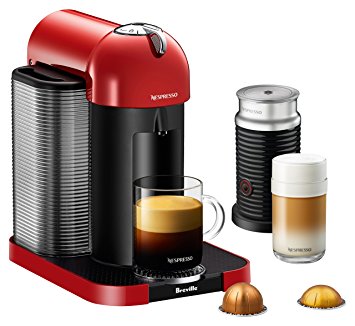 Nespresso Vertuo Red Bundle by Breville