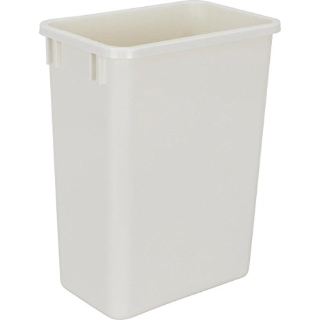 35 Quart Plastic Kitchen Waste Container