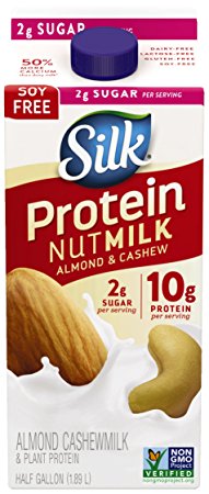 Silk Almond & Cashew Protein Nutmilk, Original, 64 oz