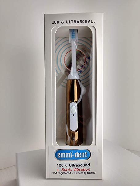 Emmi-dent Metallic with 100% Ultrasound (GOLD)