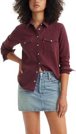 Levi's Women's Ultimate Western Shirt (Also Available in Plus)