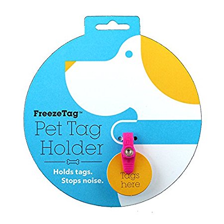 FreezeTag Dog Tag Silencer and Connector