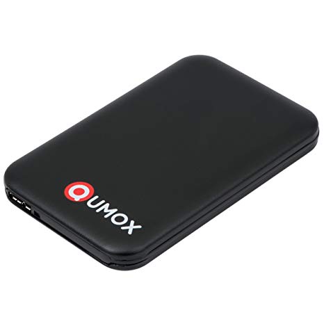 QUMOX USB 3.0 Enclosure 2.5" External SATA Hard Disk Drive HDD/SSD Case Black