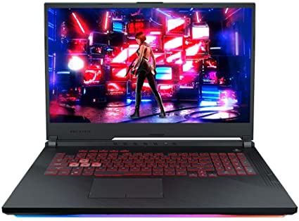 ASUS Strix G731 17.3 Inch Full HD Gaming Laptop, Intel i5-9300H, Nvidia GeForce GTX 1650 4 GB, 8 GB RAM, 256 GB NMVe PCI-e SSD, Windows 10