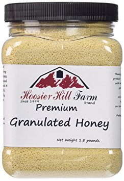 Hoosier Hill Farm Granulated Honey Crystals, 1.5 lb