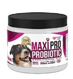 Probiotics with Digestive Enzymes for Pet Dogs - Organic Custom Formula Limits Hot Spots Shedding Gas Itching Scratching and Gives Diarrhea Relief - Made in USA - Lifetime Satisfaction Guarantee