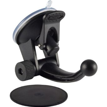 Arkon Replacement Upgrade or Additional Windshield Dashboard Suction Mounting Pedestal for Garmin nuvi 40 50 1450 1200 GPS
