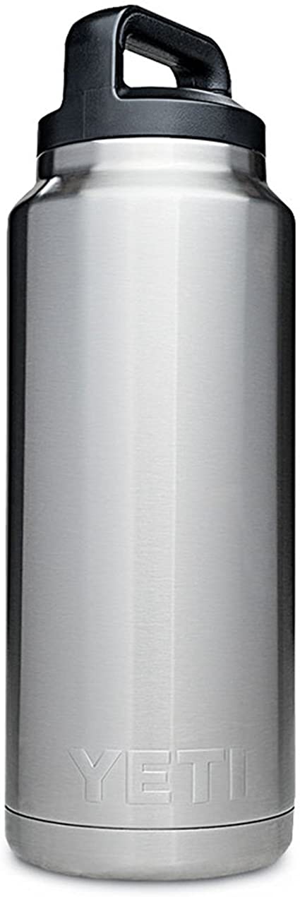 YETI Rambler 36 oz Bottle, Vacuum Insulated, Stainless Steel with TripleHaul Cap