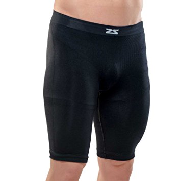 Zensah Men's Performance Base Layer Short Compression Underwear