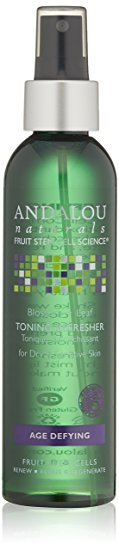 Andalou Naturals Blossom and Leaf Toning Refresher, 6 Ounce