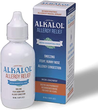 Alkalol Allergy Relief Nasal Spray, 50 ml