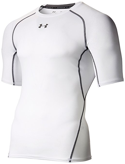 Under Armour Men's HeatGear Armour Short Sleeve Compression Shirt