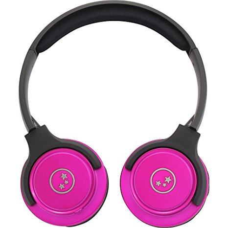 Able Planet Musicians Choice Stereo Headphone (Metallic Pink)