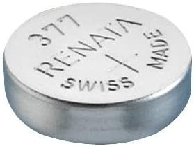3 X Renata 377 SR626SW 1.55v Silver Oxide Watch battery