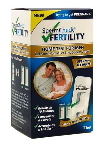 SpermCheck Fertility Home Test for Men
