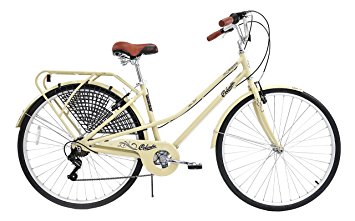 Columbia Streamliner 7-Speed, 700C Women's Retro City Bicycle