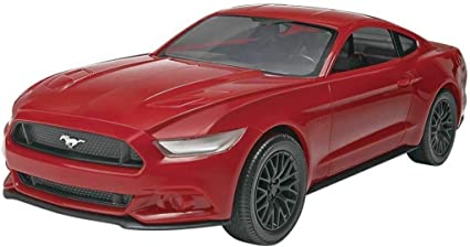 Revell SNAPTITE Build   Play 2015 Mustang GT Model Kit, Red