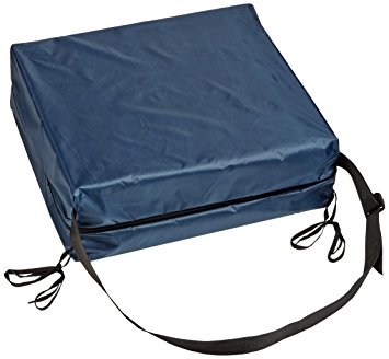 Hip Cushion with Navy Rip-Stop Cover and Ties