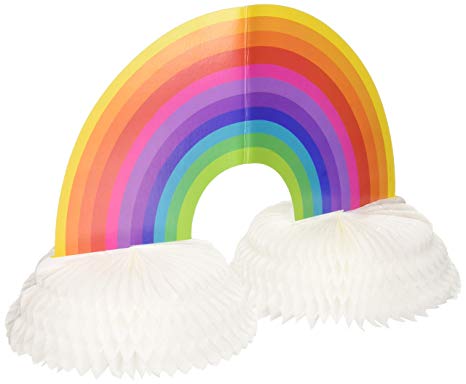 Creative Converting Party  Supplies, Rainbow (265972)