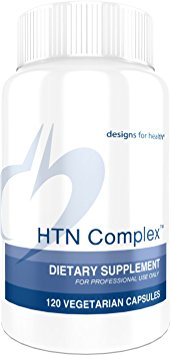 Designs for Health - HTN Complex - Blood Pressure Support   NAC   Taurine   Vanadium   Lipoic Acid, 120 Capsules