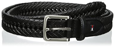 Tommy Hilfiger Men's Braided Belt (With Big & Tall Sizes)