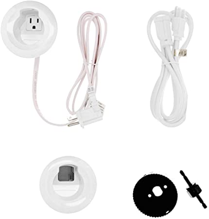 Legrand-Wiremold ZKT101 in Wall TV Cable Management Kit, White