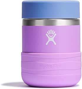 Hydro Flask Kids Food Jar Insulated Jr. Food Container for Soup, Noodles, Lunch for School, Camp and Sports Practice with Leakproof Lid for Food