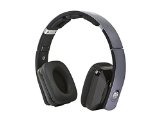 Monoprice Premium Virtual Surround Sound Bluetooth On-The-Ear Headphones with Apt-X Retail Packaging Black