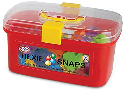 Popular Playthings Hexie-Snaps