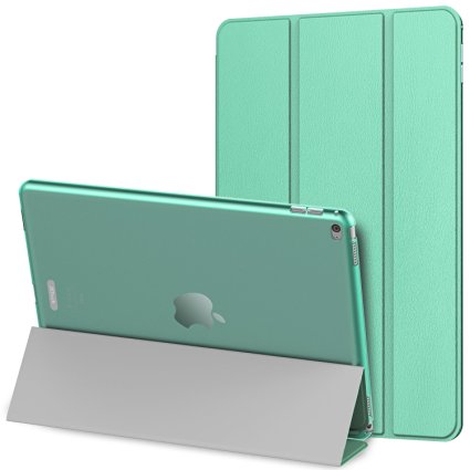 iPad Pro Case, JETech Apple iPad Pro 12.9 Smart Case Cover with Auto Sleep/Wake (Light Blue) - 3150B