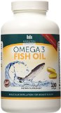 Hamilton Healthcare Omega 3 Fish Oil 180 Softgels