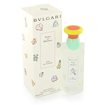 Bvlgari Petits and Mamans Eau de Toilette Spray for Women, 3.4 Fluid Ounce
