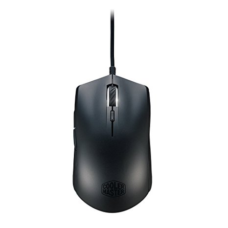 Cooler Master Mouse Lite S 2000 DPI Gaming Mouse (Black)