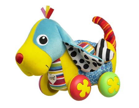 Lamaze Pippin' The Push Along Pup